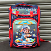 کوله پشتی بچگانه صندوقی طرح Space از K-Z کد 40616025