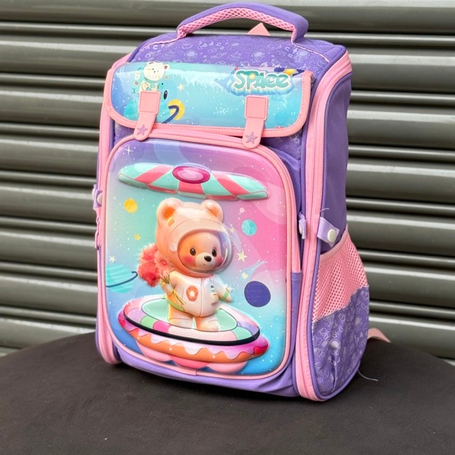 کوله پشتی بچگانه صندوقی طرح Space از K-Z کد 40616023