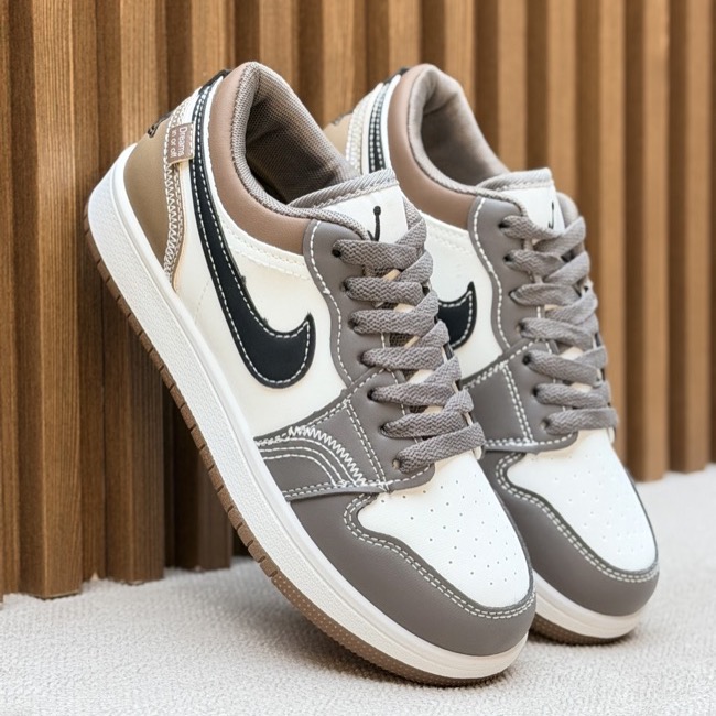 ونس بزرگسال طرح نایک جردن برزنتی از MA shoes کد 50630013